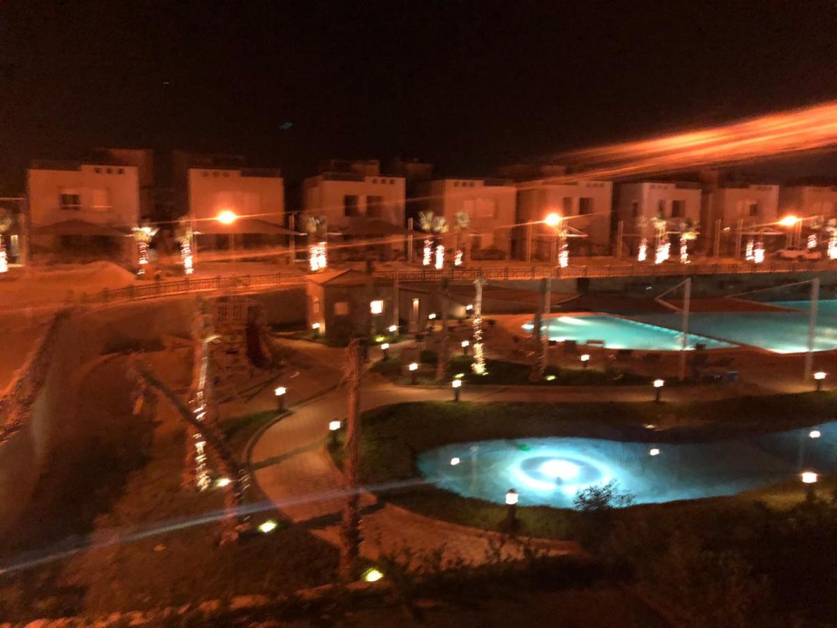 Einbay Pool View Appartement Ain Sukhna Exterior foto