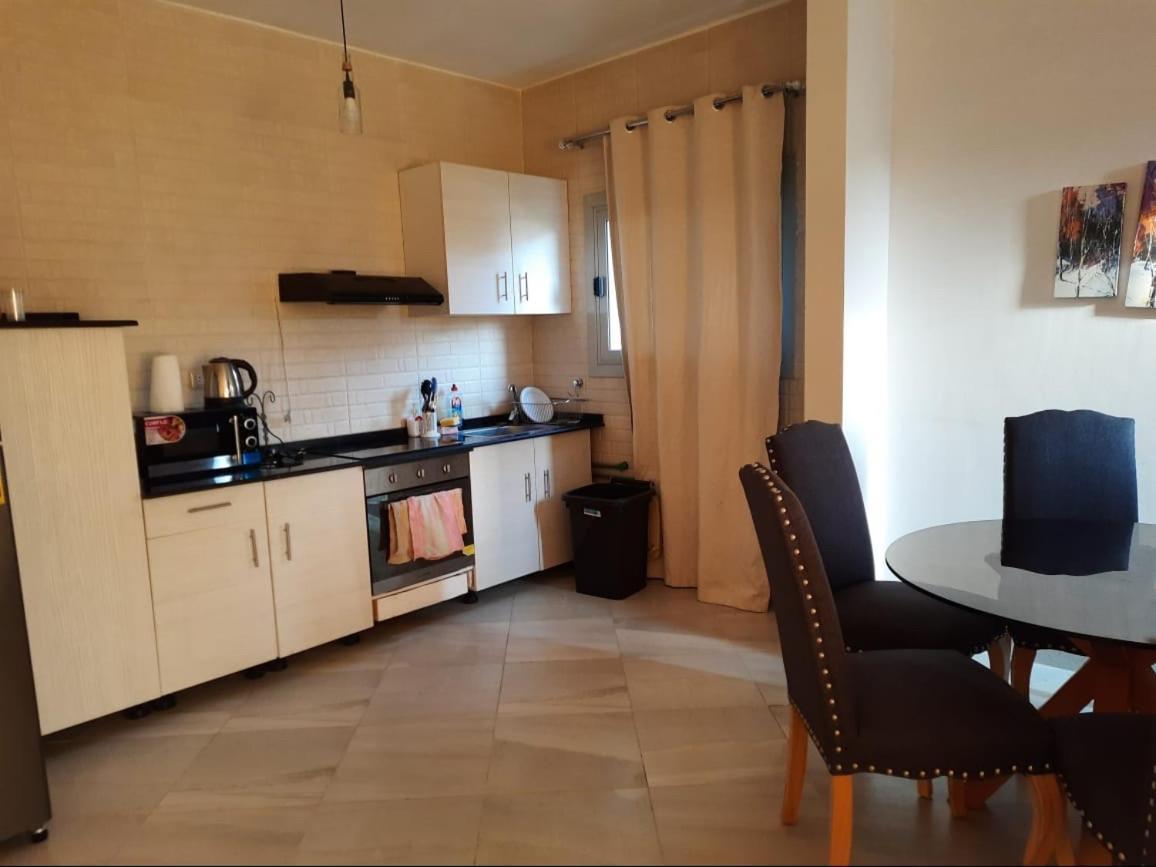 Einbay Pool View Appartement Ain Sukhna Exterior foto