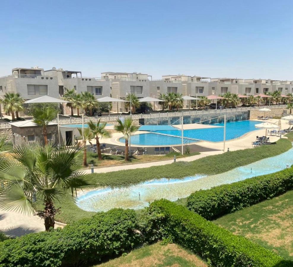 Einbay Pool View Appartement Ain Sukhna Exterior foto