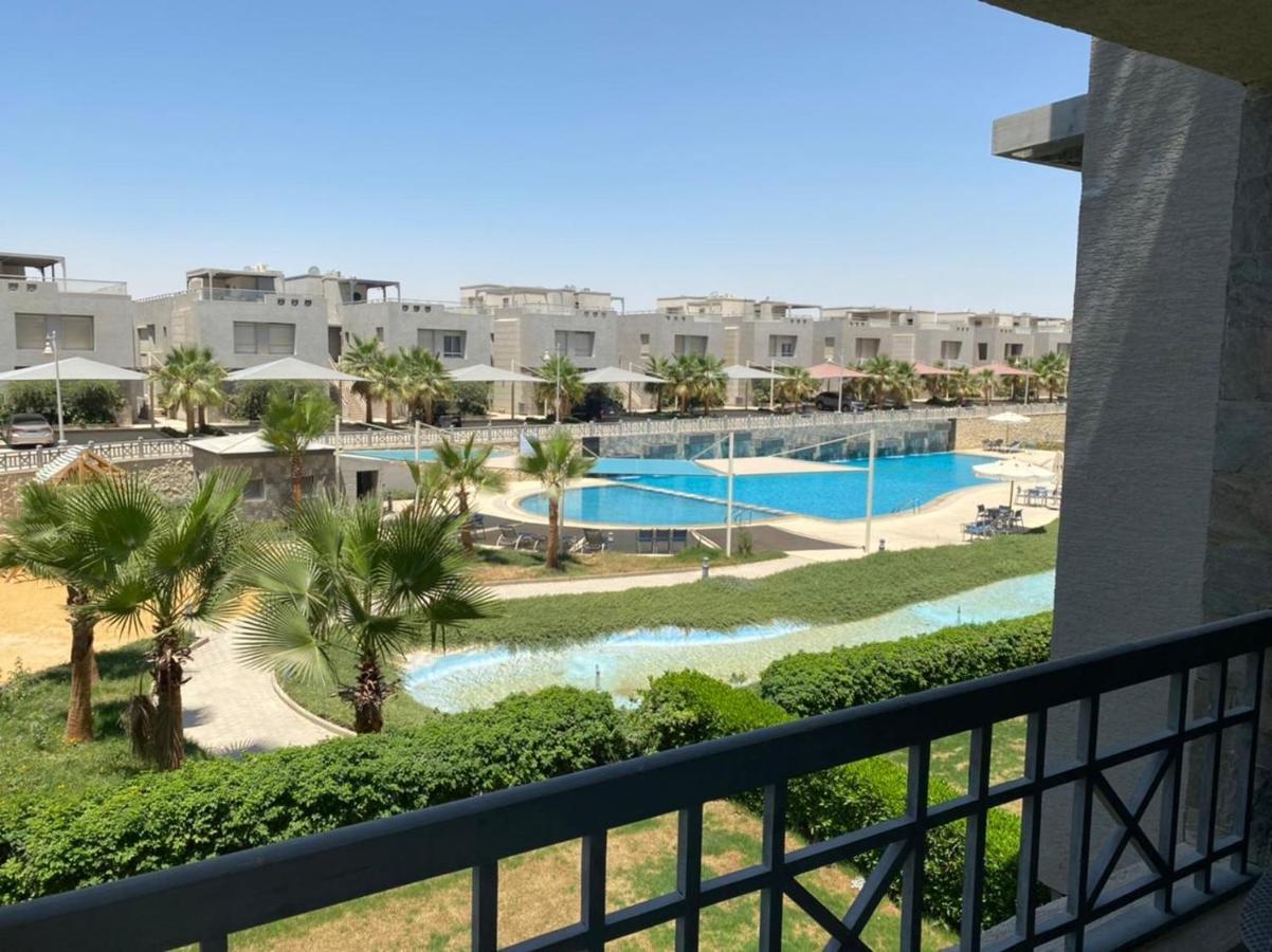 Einbay Pool View Appartement Ain Sukhna Exterior foto