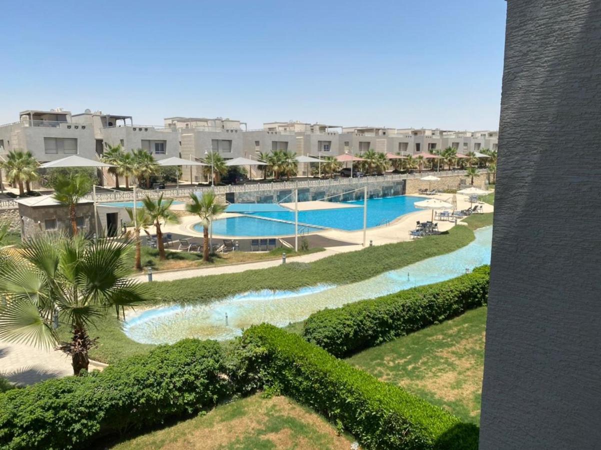 Einbay Pool View Appartement Ain Sukhna Exterior foto